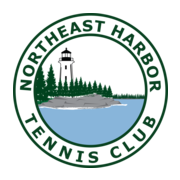 Northeast Harbor Tennis Club logo